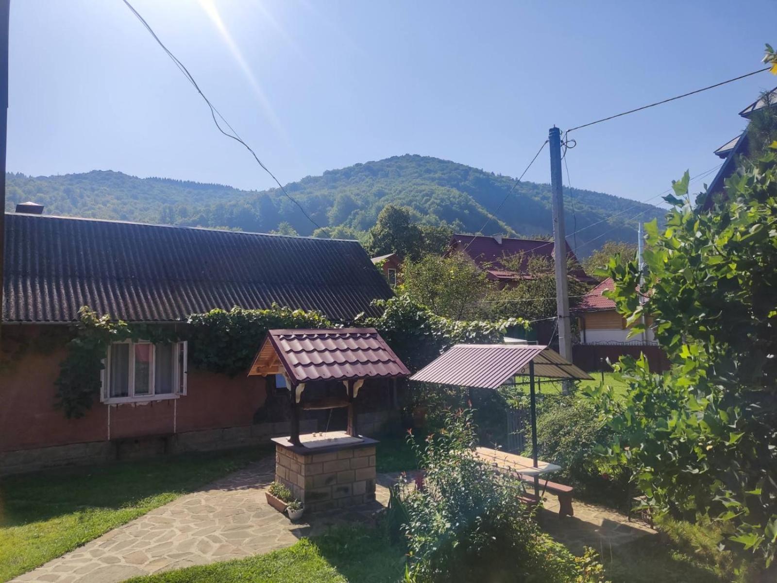 Borgaza Otel Yaremche Dış mekan fotoğraf