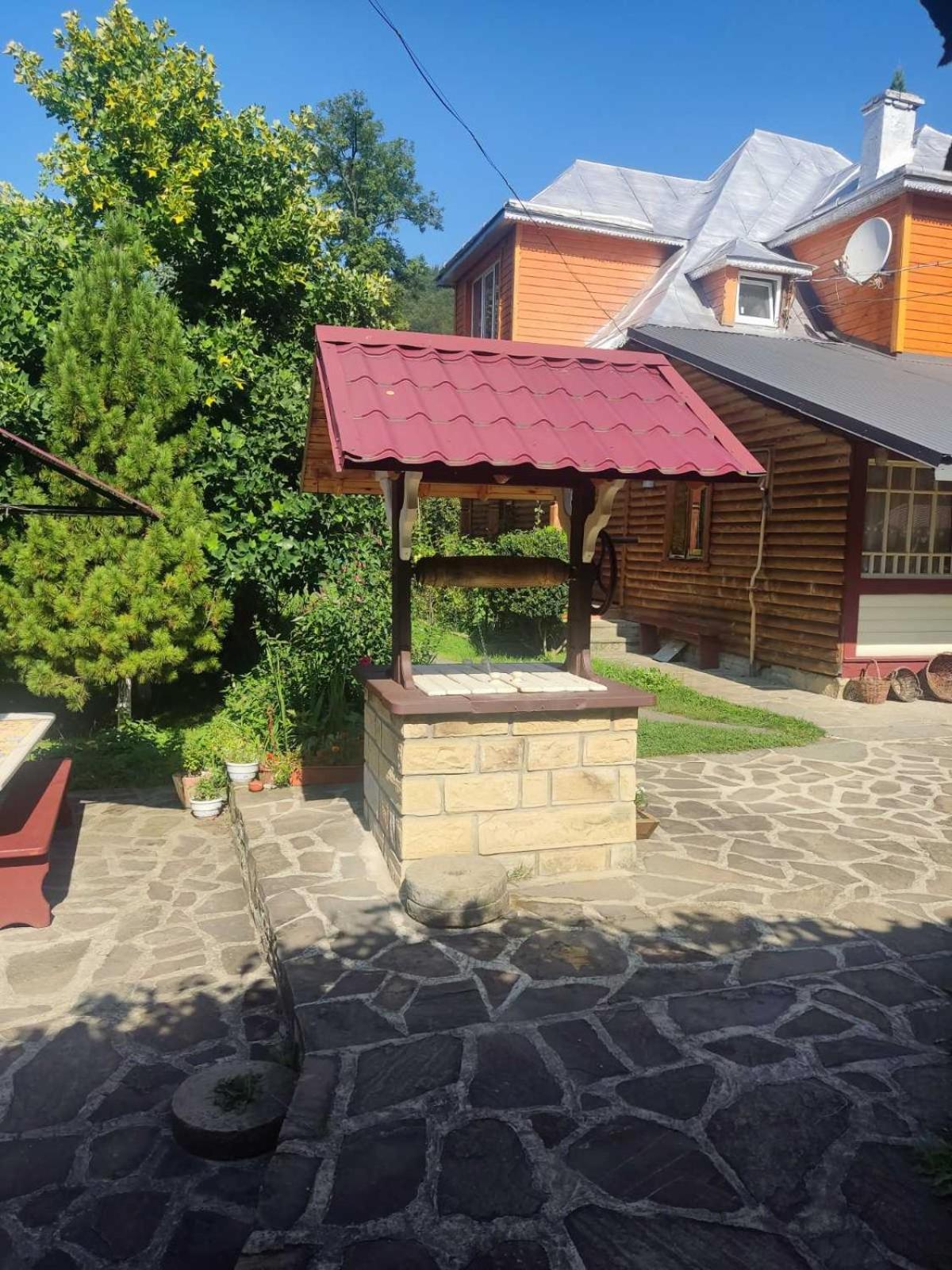 Borgaza Otel Yaremche Dış mekan fotoğraf