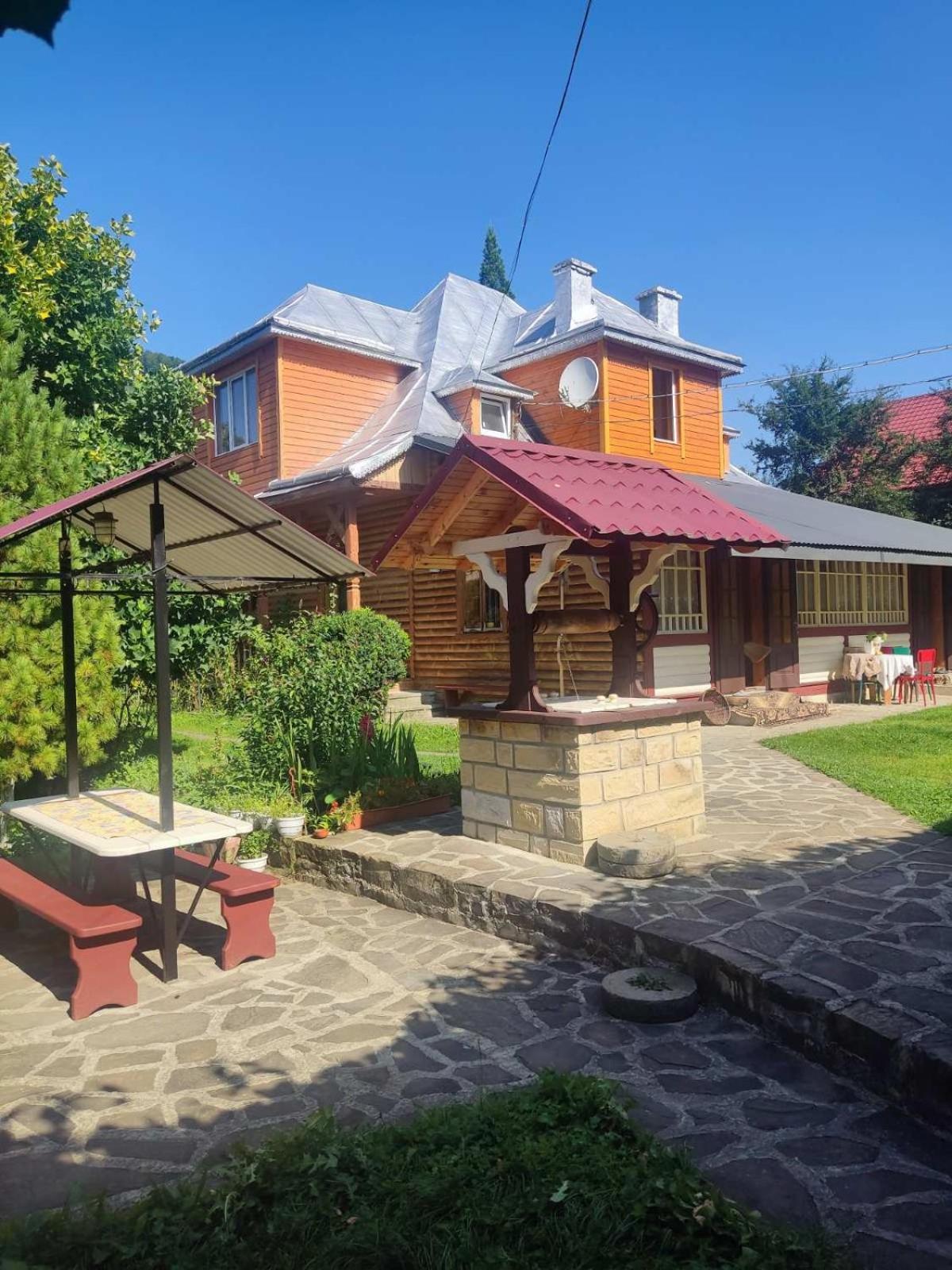 Borgaza Otel Yaremche Dış mekan fotoğraf
