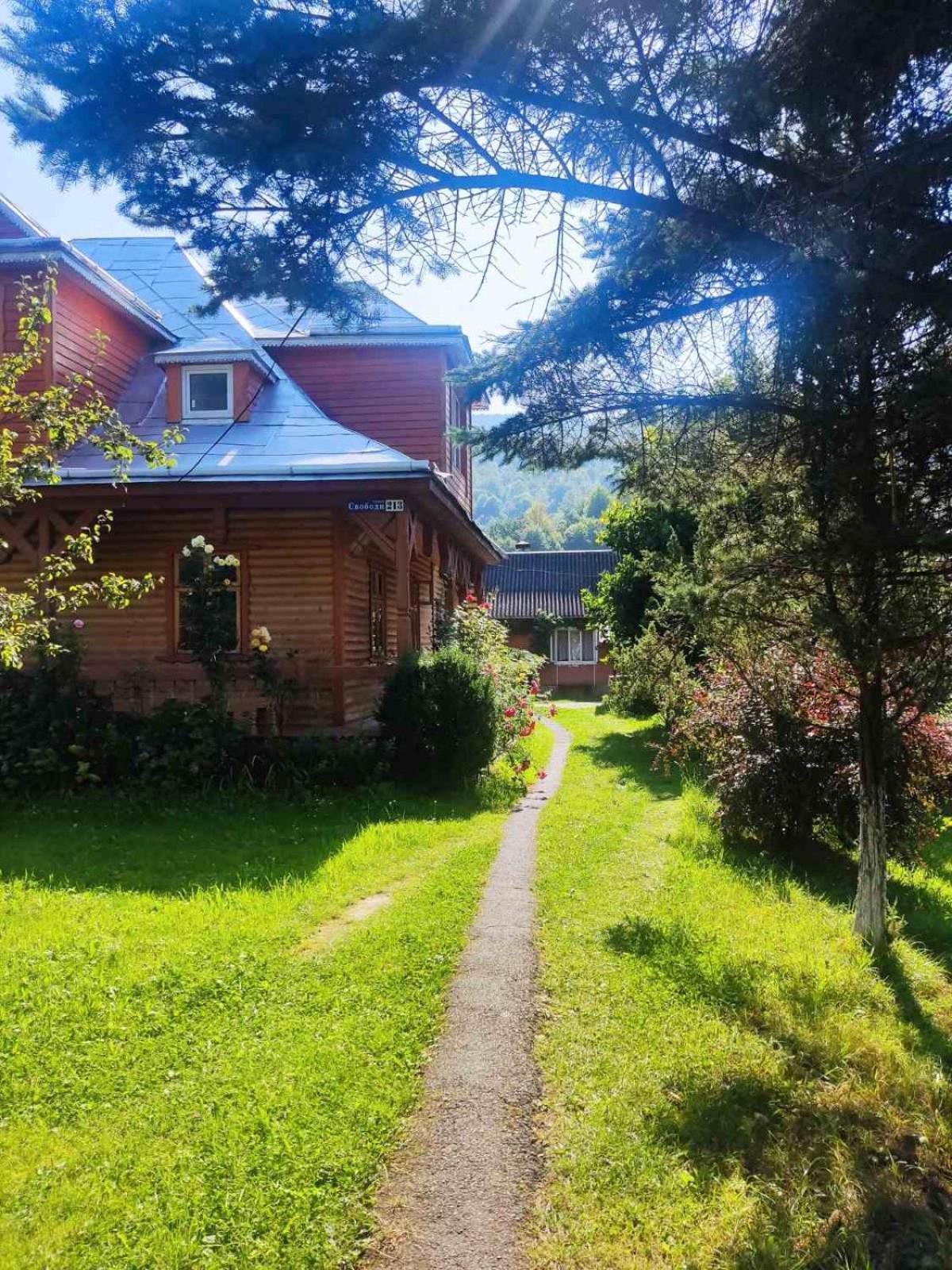 Borgaza Otel Yaremche Dış mekan fotoğraf
