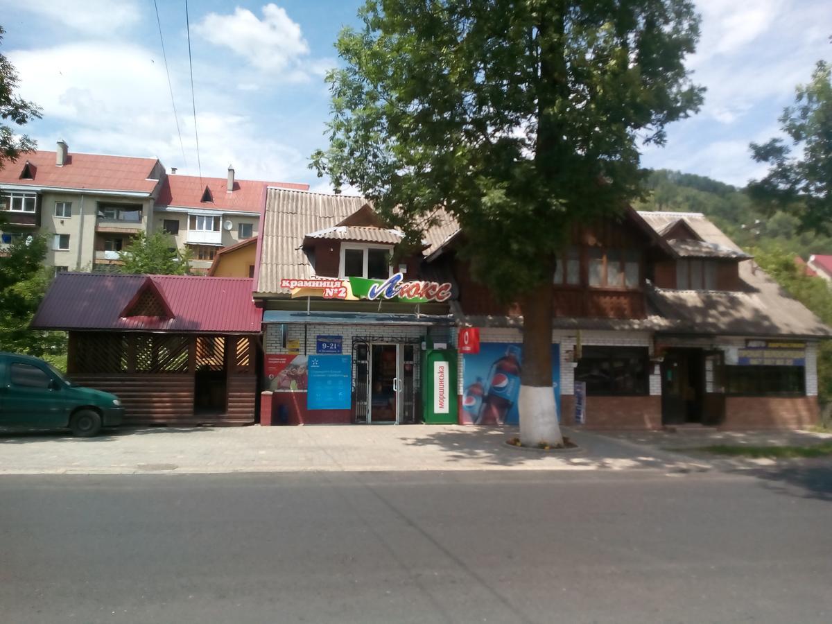 Borgaza Otel Yaremche Dış mekan fotoğraf